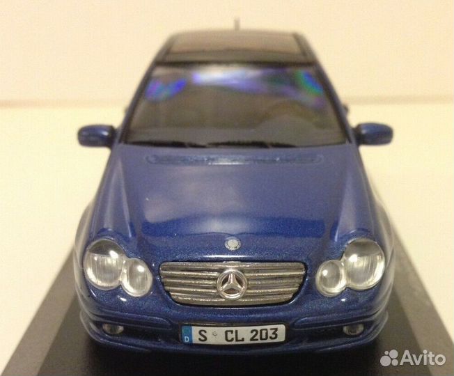 Mercedes C-Klasse C203 Minichamps 1/43