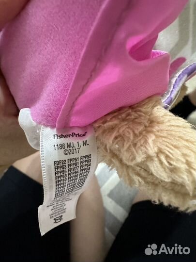 Собака интерактивная Fisher price