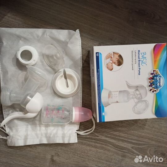 Молокоотсос ручной