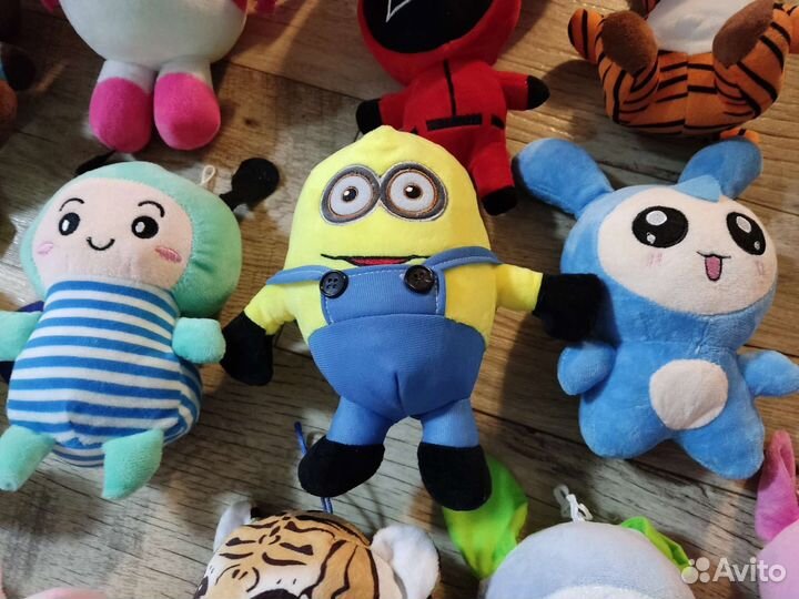 Мягкие игрушки новые