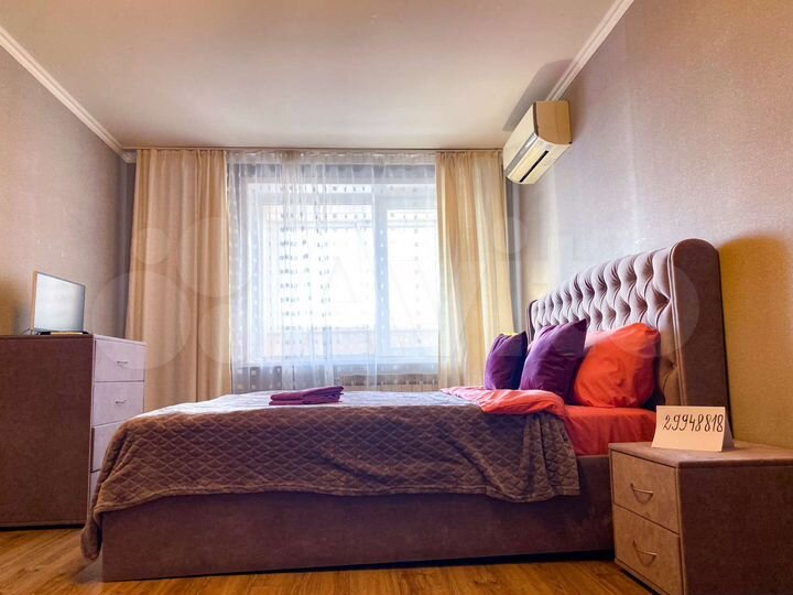 1-к. квартира, 43 м², 8/16 эт.