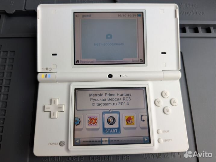 Nintendo dsi (прошита)