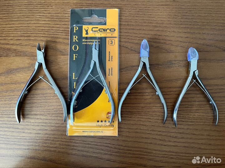 Щипчики для маникюра cairo care