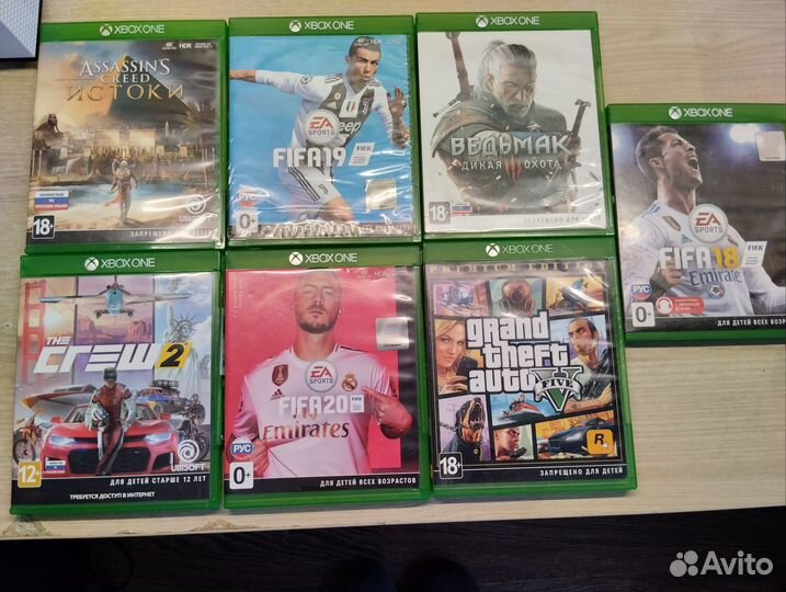 Игры на xbox One