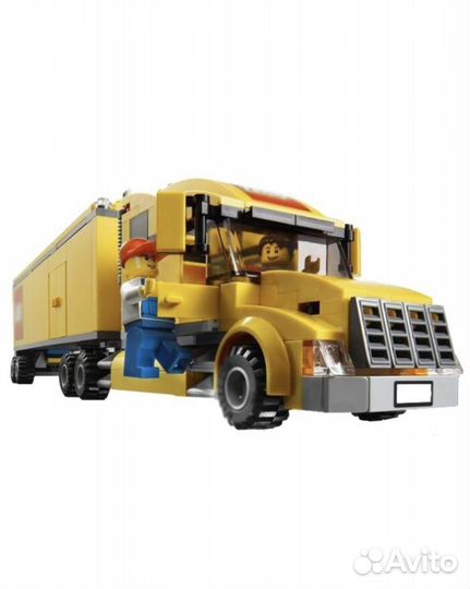 Конструктор грузовик