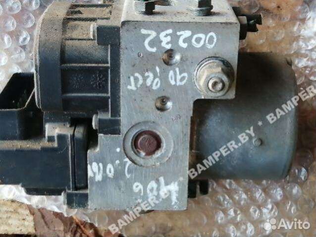 Блок управления ABS Peugeot 406 1997г
