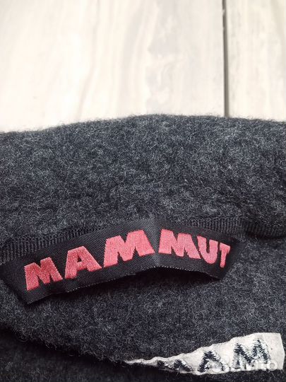 Шерстяная кофта 1/3 zip Mammut Outdoor