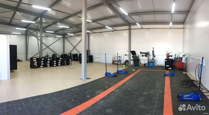 Пол для гаража