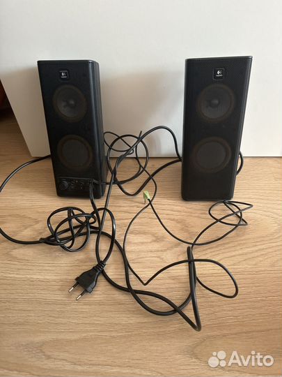 Компьютерные колонки logitech