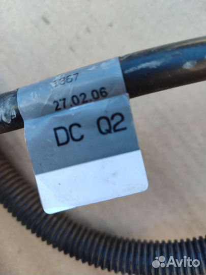 Кабель стартера генератора mercedes 221