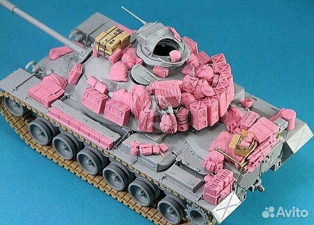 1/35 M48A3 Mod.B (Smart Kit) Dragon 3544 + допы