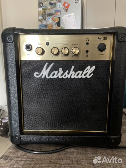 Комбоусилитель Marshall MG10