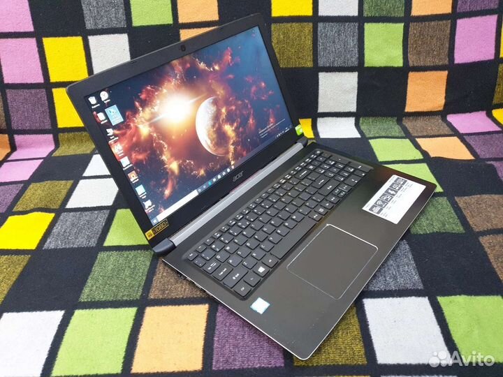 Игровой ноутбук Acer aspire A515-51G geforce MX130