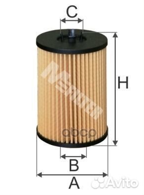 Фильтр масляный TE4013 M-Filter