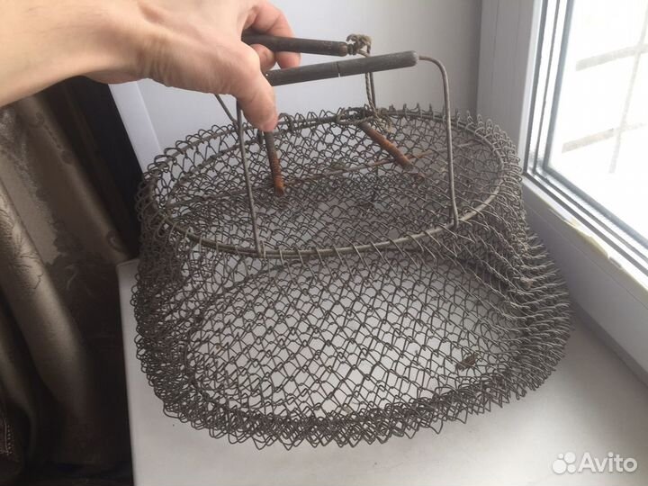 Сетка для рыбы сумка