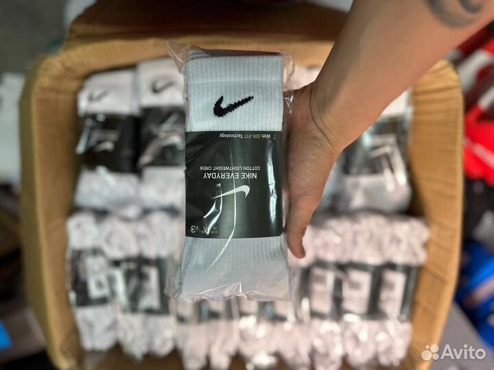 Носки Nike Everyday длинные