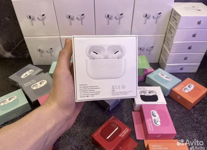 Airpods pro качество топ
