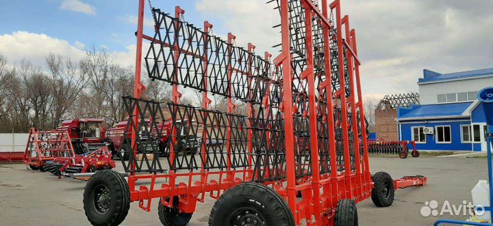 Борона АгроГрад БЗУ2-Агро-21, 2022