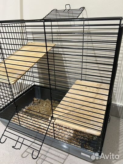 Клетка InterZoo szynszil OC, 58х38х57 см