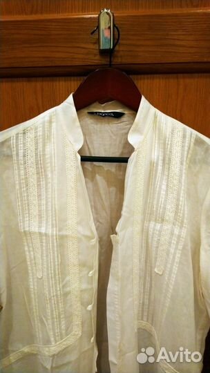 Блузка батистовая