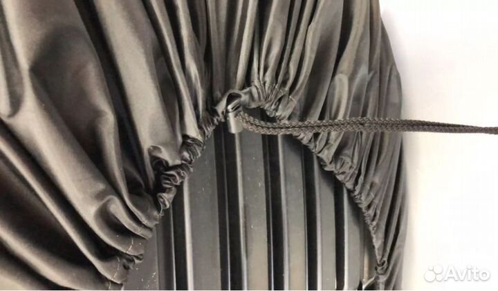 Бокс багажный ED Магнум 580 серый карбон