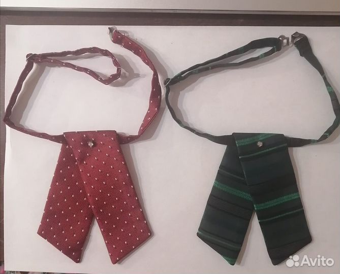 Галстук для школы для девочки