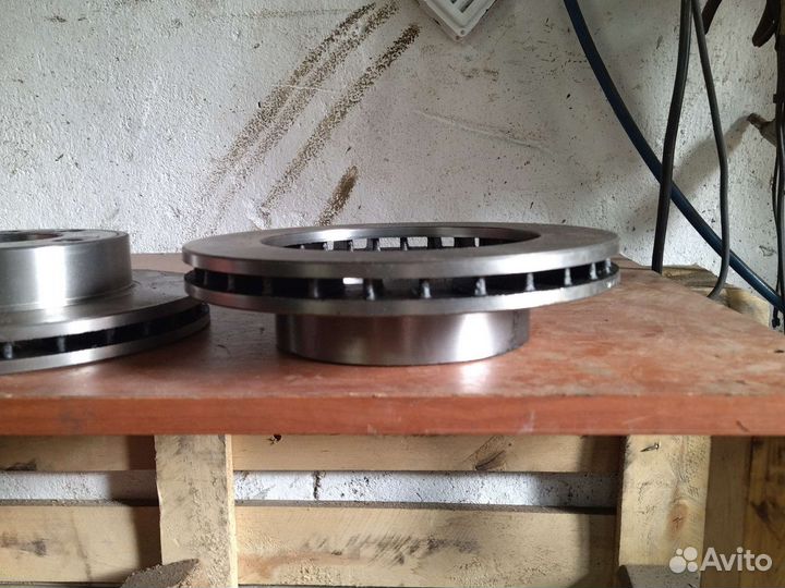 Диск тормозной febi bilstein 03167 Ford