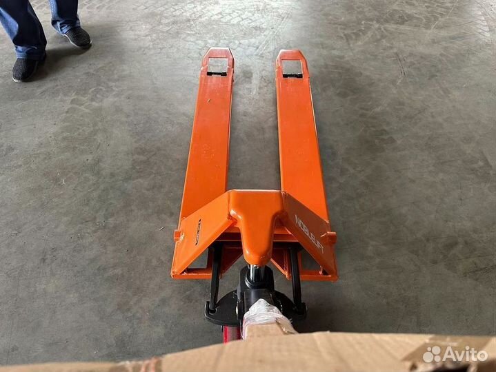 Гидравлическая тележка низкопрофильная