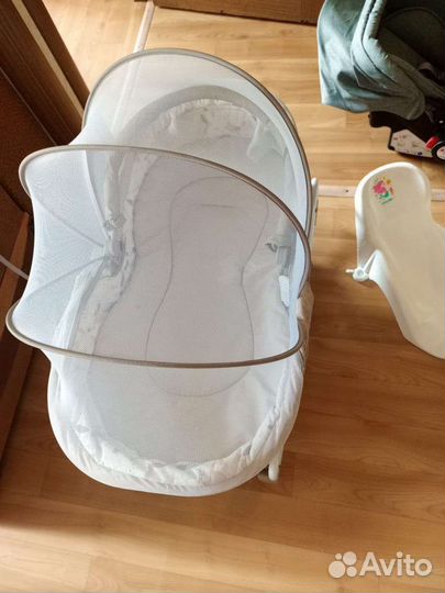 Детская кроватка люлька