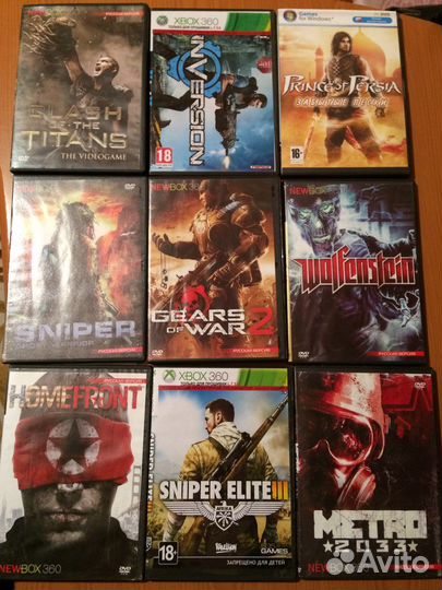 Игры xbox 360