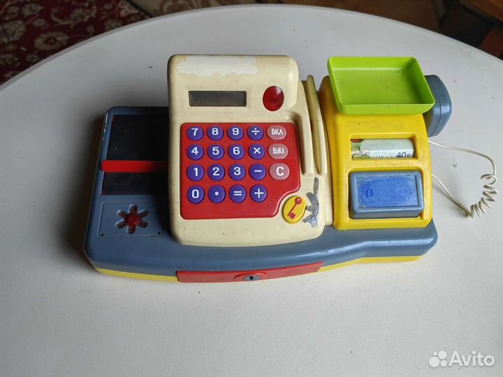 Игрушечная касса