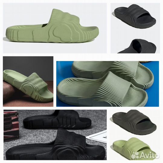 Шлепки как adidas Yeezy Slide Клоун