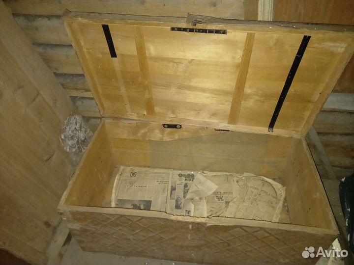 Сундуки старинные