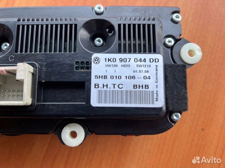 Блок управления климат контролем Skoda Octavia