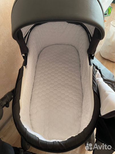 Коляска 2 в 1 riko basic montana