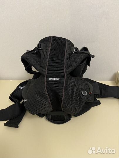 Рюкзак-кенгуру для новорожденных BabyBjorn Move