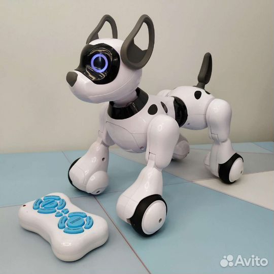 Игрушка робот собака щенок