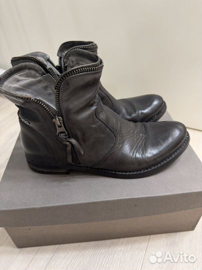 Полусапоги женскиеосень весна 36