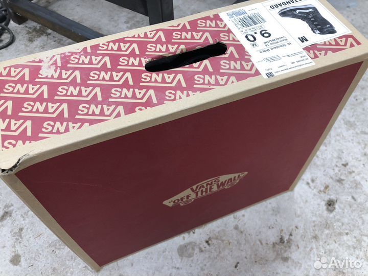 Ботинки сноубордические мужские vans