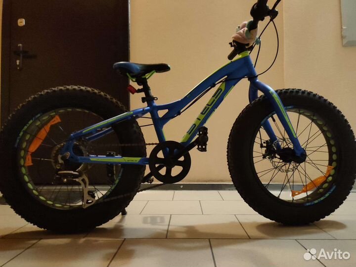 Велосипед фэтбайк