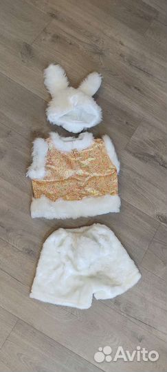 Новогодний костюм Зайчика