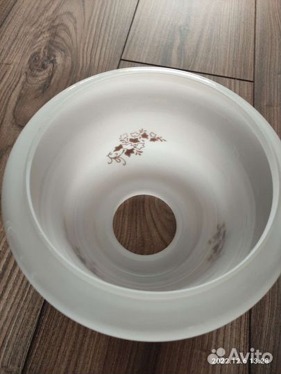 Плафоны для люстры СССР 2 шт