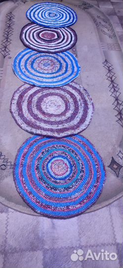 Коврики ручной работы