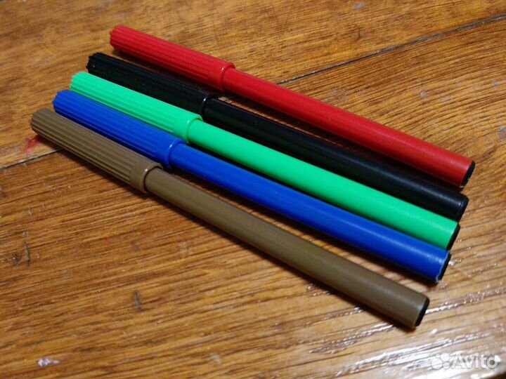 Маркеры 5 цв