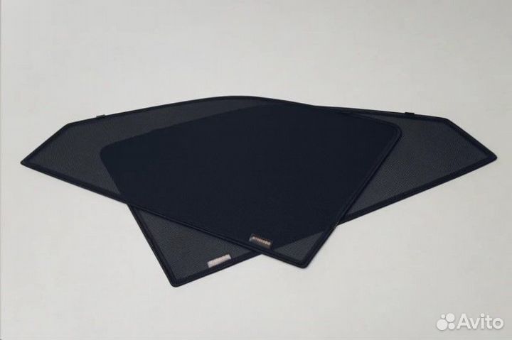 Шторки автомобильные каркасные /Renault Logan (2)