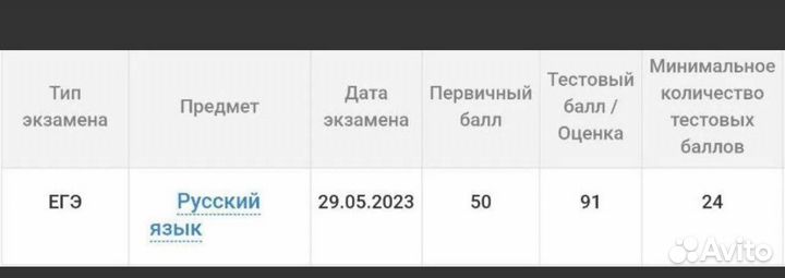 Репетитор по русскому языку