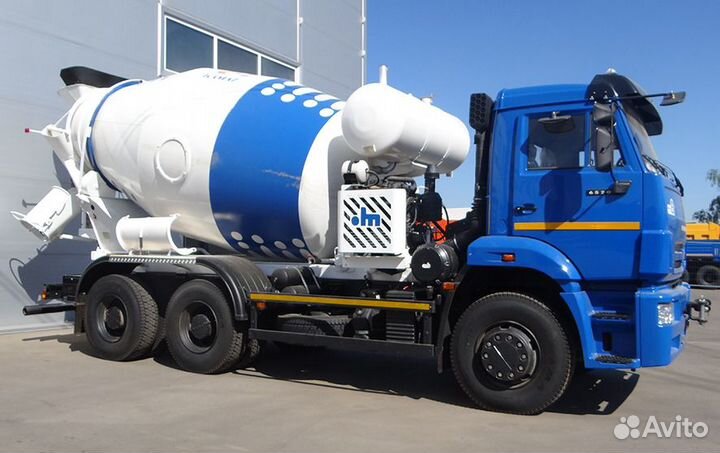 Автобетоносмеситель КамАЗ 6520, 2022