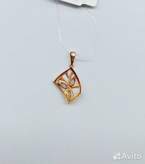 Золотой кулон 585 проба Арт121