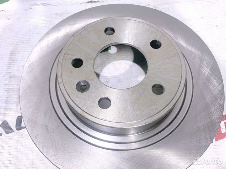 Диск тормозной передний с покрытием Renault Duster