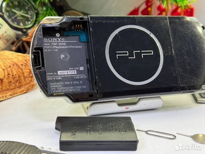 Sony PSP 3008 прошитая